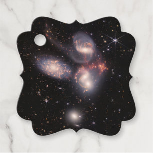 Stephan's Quintet 5 Galaxies Deep Field James Webb Favour Tags