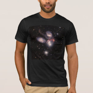 Stephan's Quintet 5 Galaxies Deep Field James Webb T-Shirt