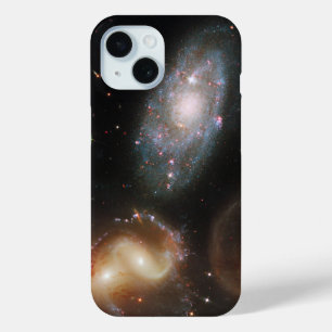 Stephan's Quintet: A Galaxy Galactic Wreckage iPhone 15 Case
