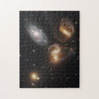 Stephan's Quintet: A Galaxy Galactic Wreckage