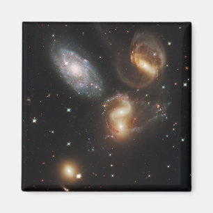 Stephan's Quintet: A Galaxy Galactic Wreckage Magnet