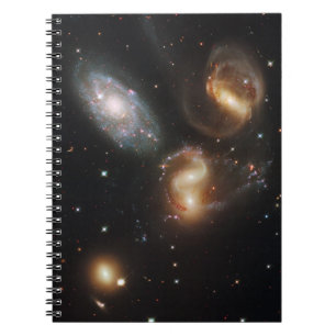 Stephan's Quintet: A Galaxy Galactic Wreckage Notebook
