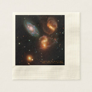 Stephans Quintet deep space star galaxy cluster Napkin
