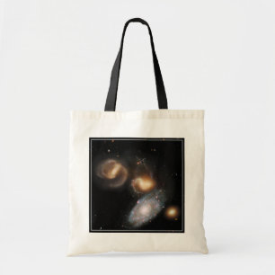 Stephan's Quintet Galaxies Tote Bag