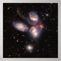 Stephan's Quintet James Webb Telescope