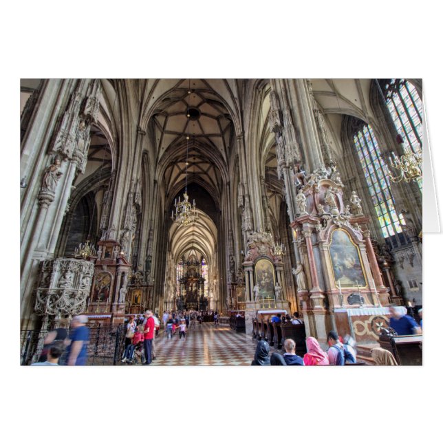 Stephansdom, Vienna Austria (Front Horizontal)