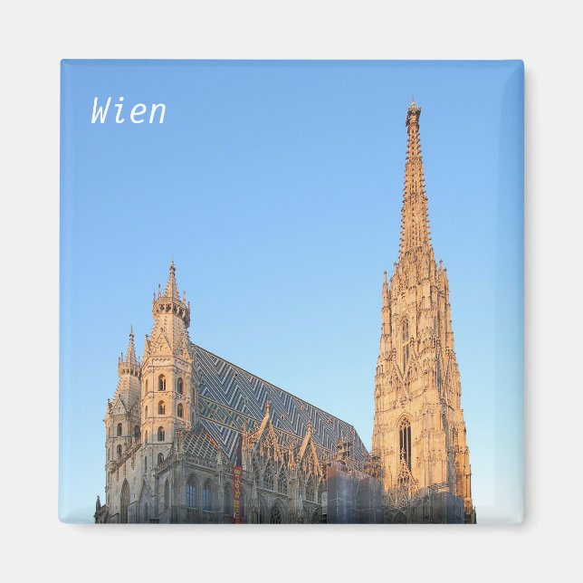 Stephansdom Wien Magnet (Front)