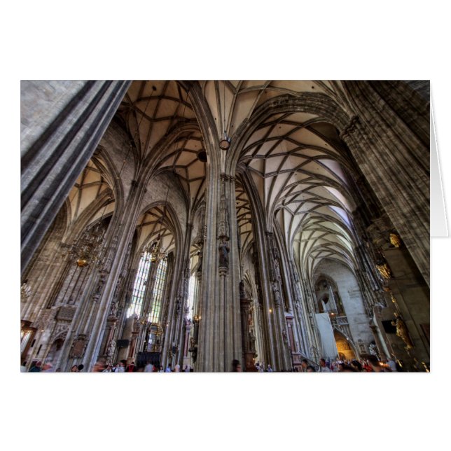 Stephansdom, Wien Österreich (Front Horizontal)