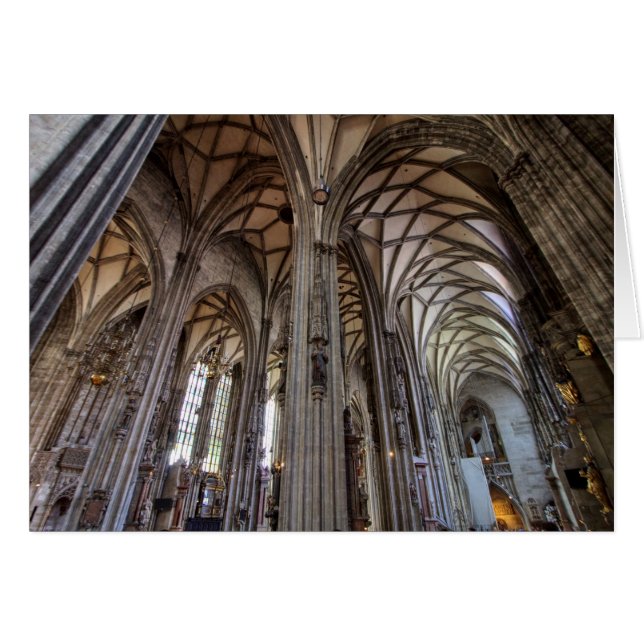 Stephansdom, Wien Österreich (Front Horizontal)