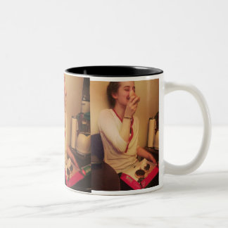 Stephcrawl doughnut noms mug