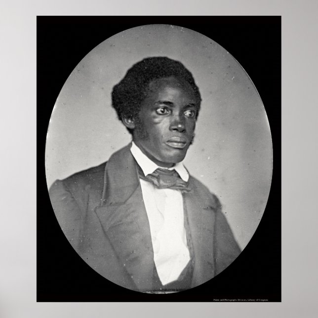 Stephen Allen Benson Daguerreotype 1855 Poster (Front)