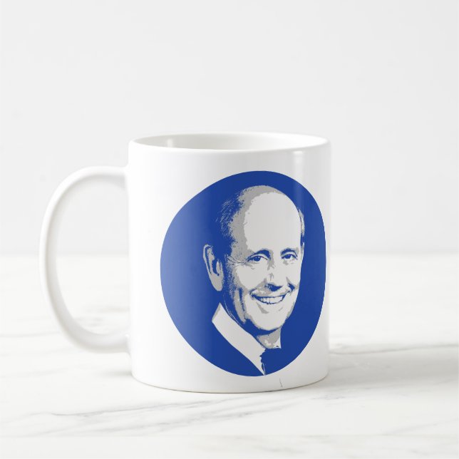 STEPHEN BREYER COFFEE MUG (Left)