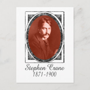 Stephen Crane Postcard