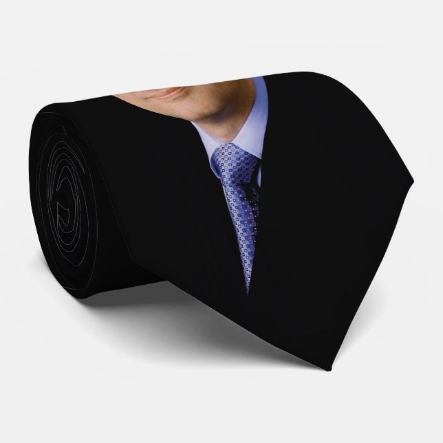 Stephen Harper - Canadian Prime Minister Tie (Rolled)