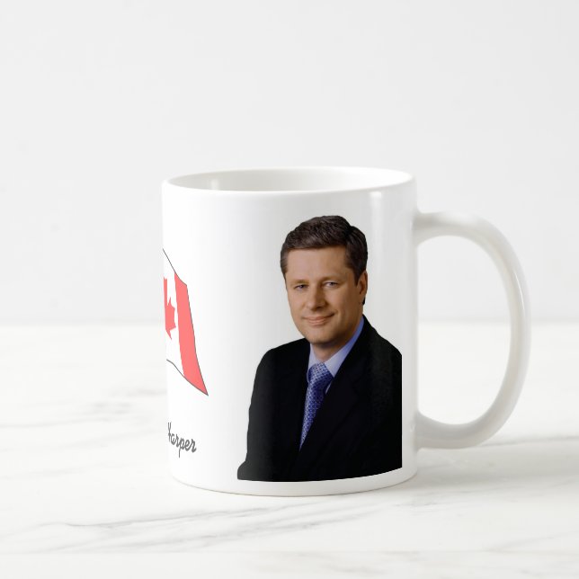 Stephen Harper Coffee Mug (Right)
