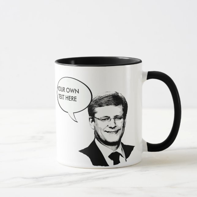 Stephen Harper Mug (Right)