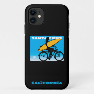 Stephen Hosmer's Surfer Girl Blue Case-Mate iPhone Case