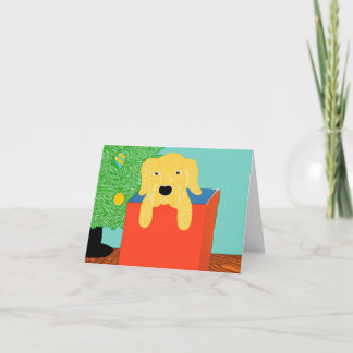 Stephen Huneck "Best Gift Ever" Greeting Card