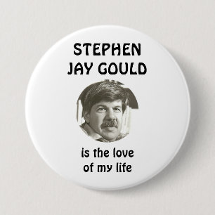 stephen jay gould is the love of my life pin