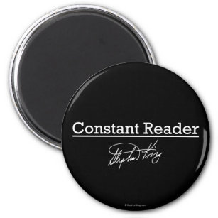 Stephen King, Constant Reader Magnet