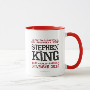 Stephen King's Euro Tour Mug