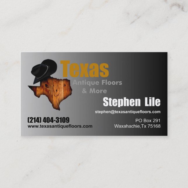 Stephen Lile TAF Cards (Front)