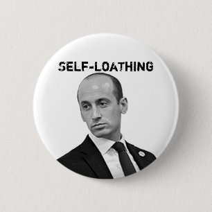 Stephen Miller is self-isolating 6 Cm Round Badge
