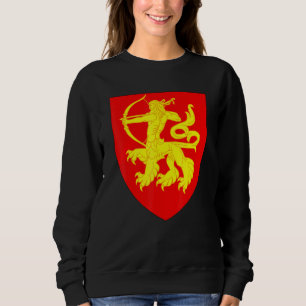 Stephen Of Blois Coat Of Arms  King Of England His Sweatshirt