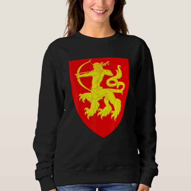 Stephen Of Blois Coat Of Arms  King Of England His Sweatshirt (Front)