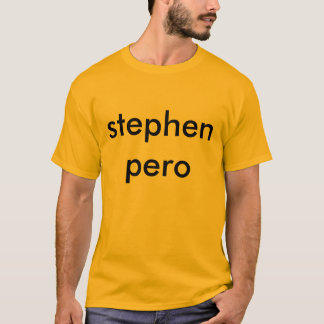 Stephen Pero T-Shirt