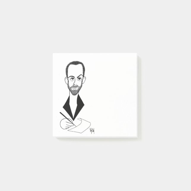Stephen Post-It Notepad (Front)