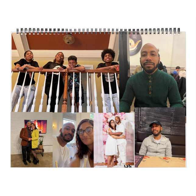 Stephen's birthday Calendar (Cover)