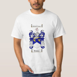 Stephens Family Crest - Stephens Coat of Arms T-Shirt