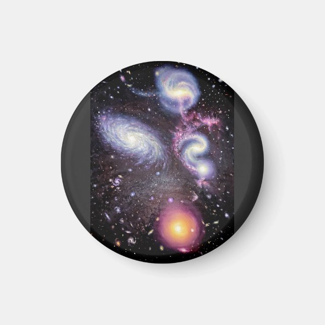 Stephen's quintet magnet (Front)