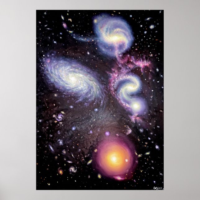 Stephen's quintet poster (Front)