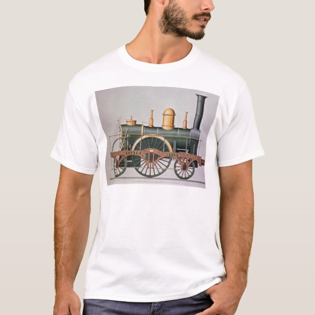 Stephenson's 'North Star' Steam Engine, 1837 T-Shirt (Front)