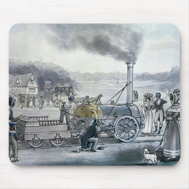 Stephenson's 'Northumbrian' Mouse Pad (Front)