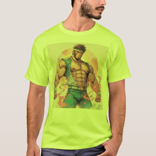 Stephenville Stampede T-Shirt (Front)