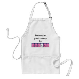 Stephon periodic table name apron