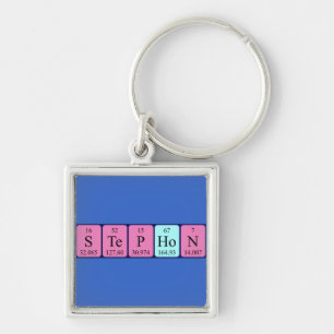 Stephon periodic table name keyring