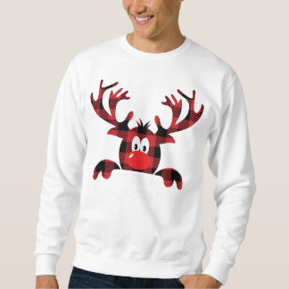 Stepmom Always be yourself Reindeer Santa Hat Buff Sweatshirt