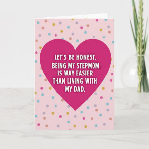 Stepmom Easier Than Dad Card