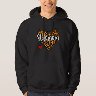 Stepmom For Women Grandma Mother's Day Christmas B Hoodie