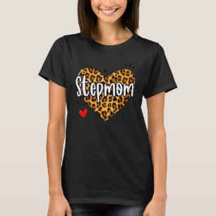 Stepmom For Women Grandma Mother's Day Christmas B T-Shirt