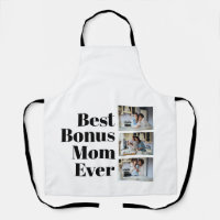 Stepmom gift Best Bonus Mum 3 Photo Collage