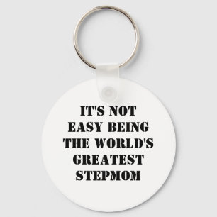 Stepmom Key Ring