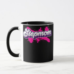 Stepmom Stepmother Boy Mother's Day Girl Mum Mug