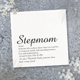 Stepmom Stepmother Definition Script Napkin