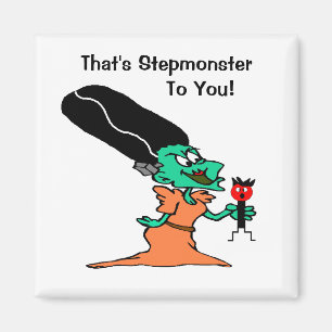 Stepmonster Magnet