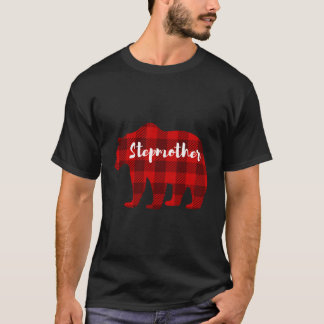 Stepmother Bear Clothing Womens Gift Parents Famil T-Shirt
